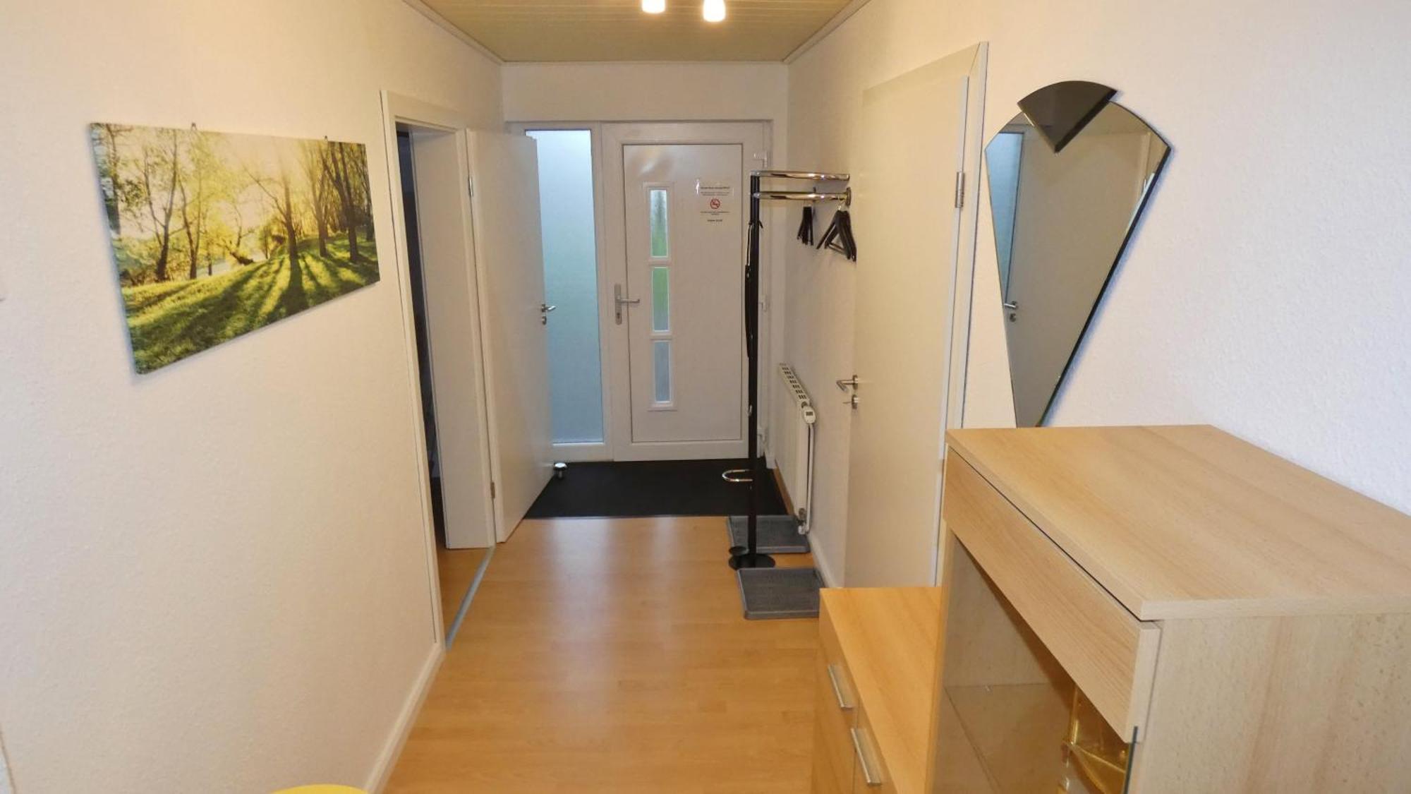 부차딩엔 Haus Nordglueck 아파트 외부 사진