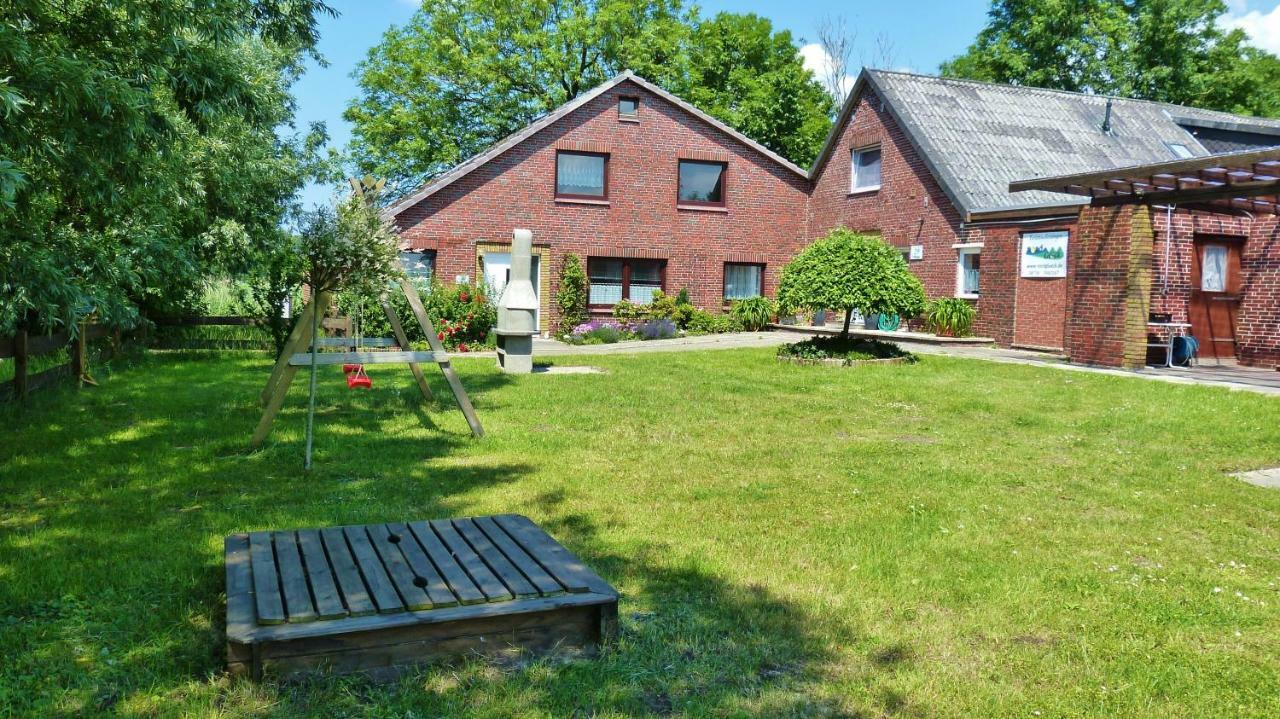 부차딩엔 Haus Nordglueck 아파트 외부 사진