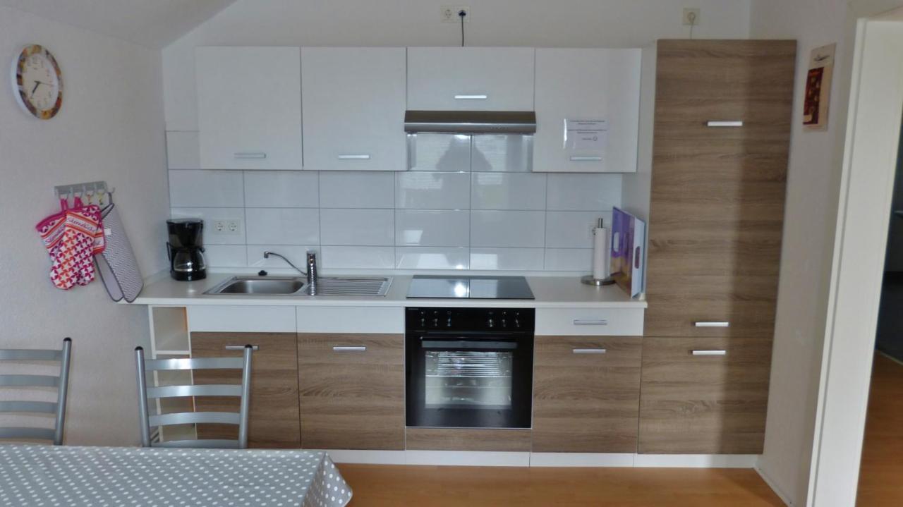 부차딩엔 Haus Nordglueck 아파트 외부 사진
